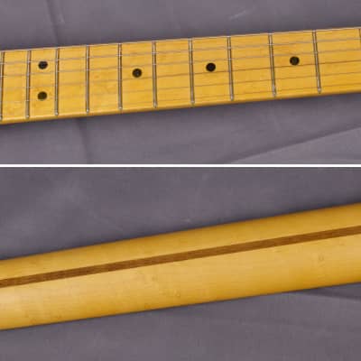 ~MINT~ Fender Rarities Flame Ash Top Stratocaster Plasma Red Burst ~Like NEW~ Bird's-eye Maple Neck image 17