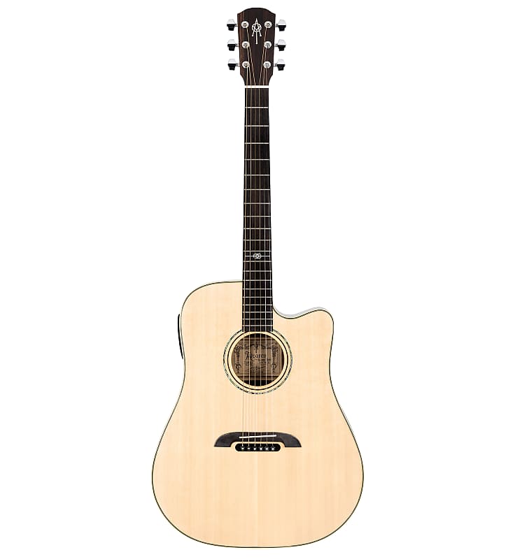 Alvarez Yairi DY70CE - Dreadnought Acoustic Guitar in Natural | Reverb