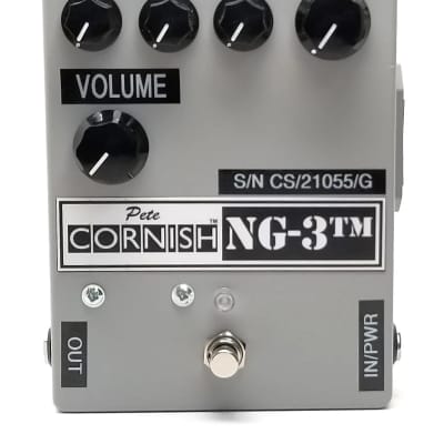 ギター Pete cornish NG-3 Tracing Journal: Cornish NG-3 - Aion FX