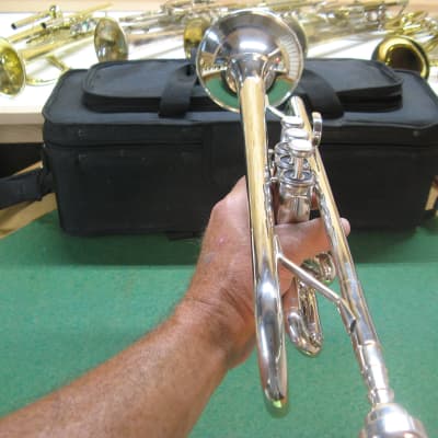 King 600 Trumpet 1991 - Excellent! - Gig Case and 5C Mouthpiece image 13