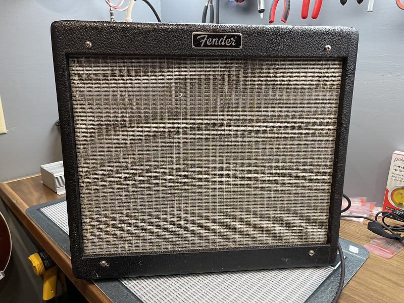 Fender Blues Junior BillM Audio Mods Reverb