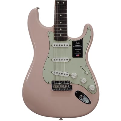 Fender Limited Edition American Professional II Classic Colour Stratocaster, Shell Pink for sale