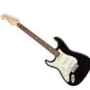 Used Fender Player Stratocaster Left-Handed - Black w/ Pau Ferro FB