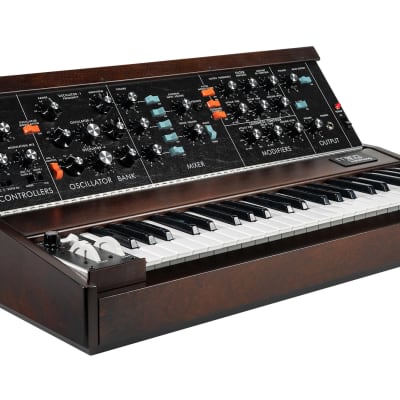 Moog Minimoog Model D Analog Synthesizer - Appalachian Cherry image 2