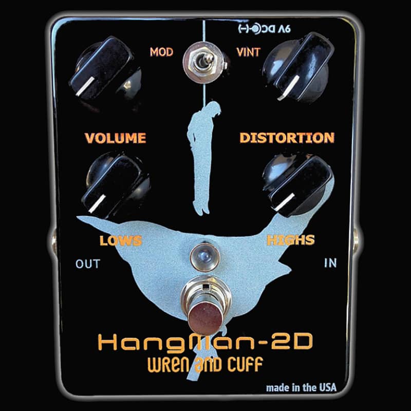 Wren and Cuff The Hangman 2D (Boutique version of HM-2) | Reverb