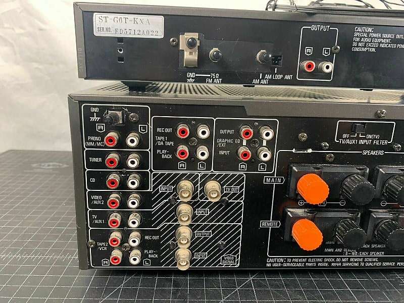 Technics SU-V10X Integrated Amplifier Made In Japan Technics ST