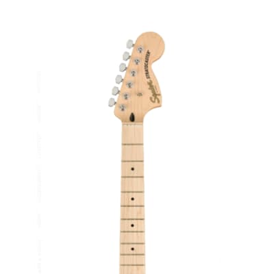 Used Squier Affinity Series Stratocaster FMT HSS - Black Burst w/ Maple FB image 6