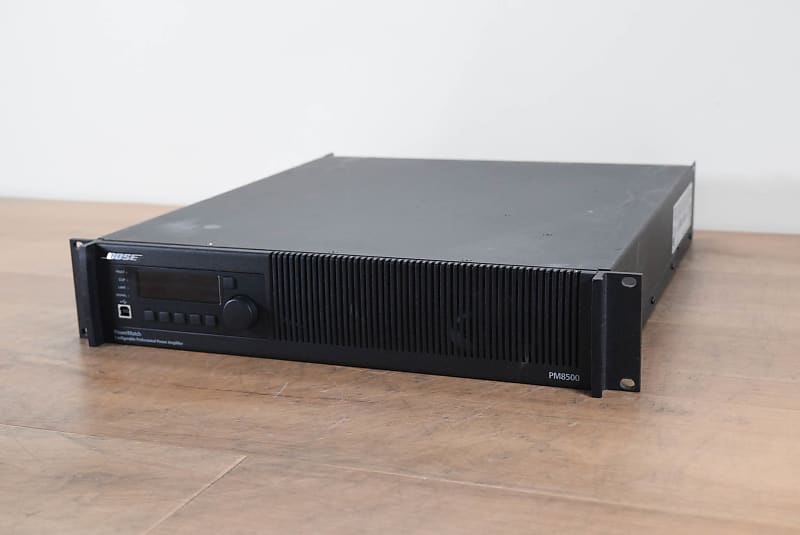 Bose PM8500N Power Amplifier (church owned) CG00QHV | Reverb