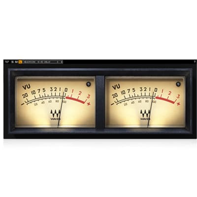 VU2 Meter Analog Dual VU Meter Sound Level Indicator for Audio Systems