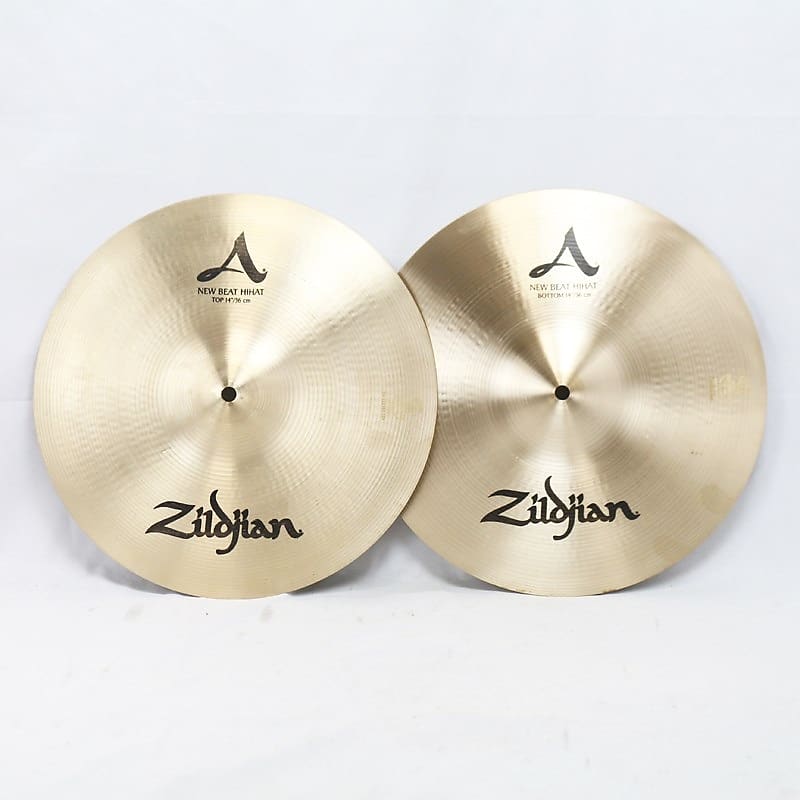 Zildjian A Zildjian New Beat HiHat 14 pair [NAZL14NB.HHT/14NB.HHBM