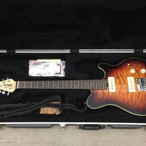 Ernie Ball Music Man Axis Super Sport MM90 Rosewood