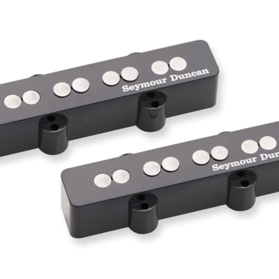 ESP SJB-3N EJB-3B ピックアップセット 美品 Seymour Duncan SJB-3s Quarter Pound Jazz Bass Pickup Set