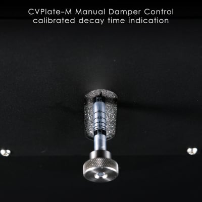CVPA CVPlate-MST All-Tube Class-A Stereo Plate Reverb - Manual - Stereo Drive - PREORDER image 4