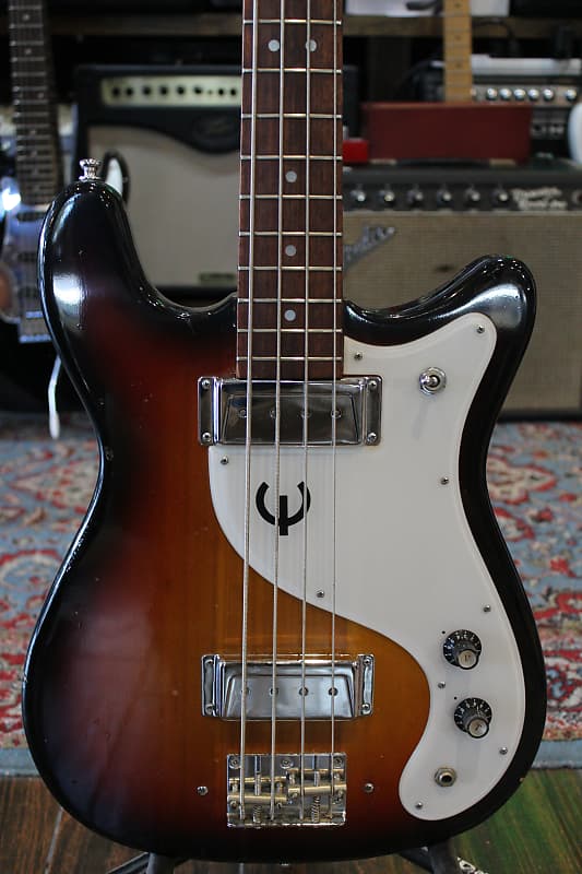 Epiphone ET-285 1972-1977 Vintage Bass Sunburst MIJ *** FREE