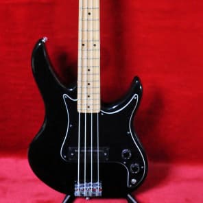 Peavey Patriot bass 1987 Black, one owner, Made in USA, with hard case. image 4