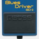 Boss BD-2 Blues Driver Guitar Effects Pedal