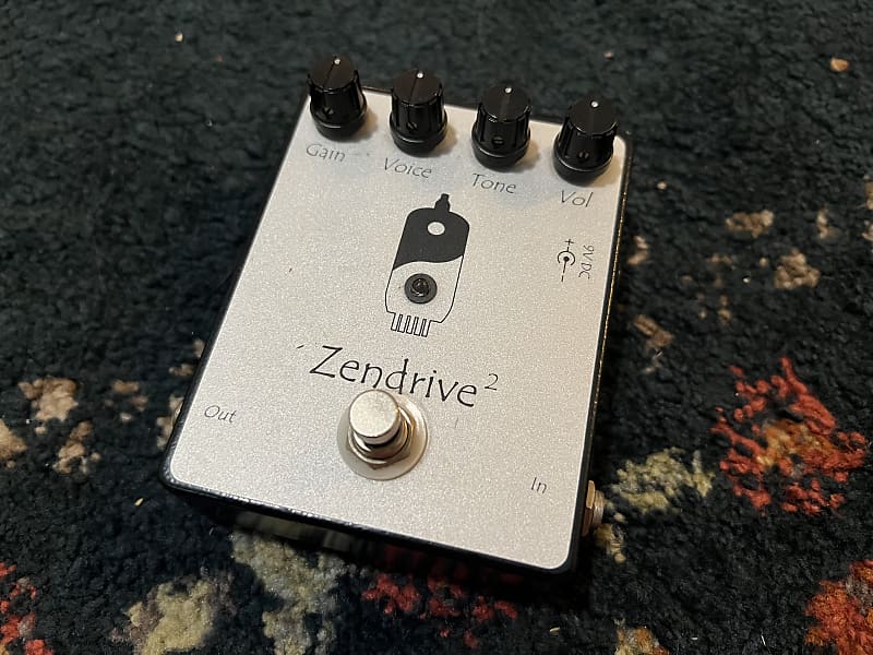 ギター Hermida Audio ZENDRIVE Hermida Audio ZEN DRIVE II GOLD オーバドライブ