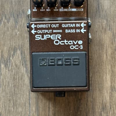 Reverb.com listing, price, conditions, and images for boss-oc-3-super-octave