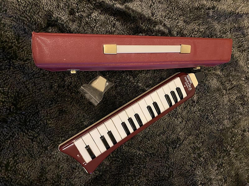 Hohner Melodica Piano 27 1961- - Red | Reverb
