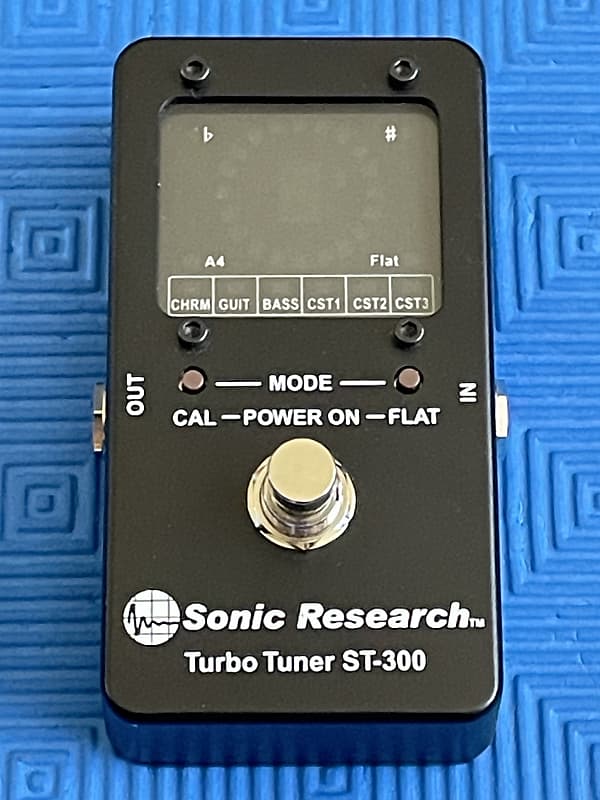 Sonic Research Turbo Tuner ST-300 - Like New in Box - Free
