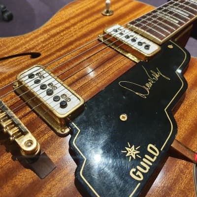 1963 Guild Duane Eddy DE-400 Bigsby Flame Top Signature Vintage American USA Guitar de-500 image 1