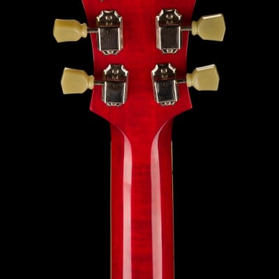 Used Eastman T386-RD Thinline Semi-Hollow Red with OHSC image 17