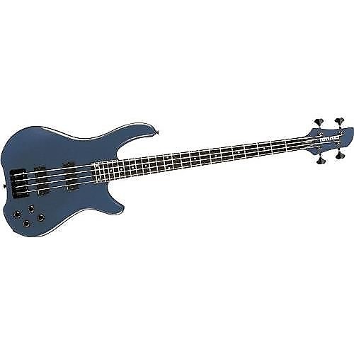 Fernandes Tremor 4 Deluxe Electric Bass - Gunmetal Blue Satin | Reverb