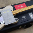 Fender  Custom Shop 50's Relic Telecaster -  White Blonde - 1pc. Ash Body