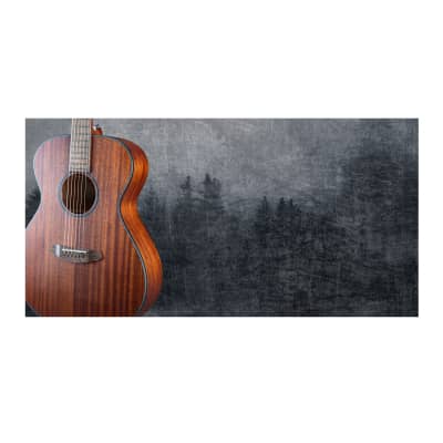 Breedlove Discovery S Concert Body EcoTonewood African Mahogany Top 6-String Acoustic Guitar with Slim Neck (Right-Handed, Natural Satin) image 8