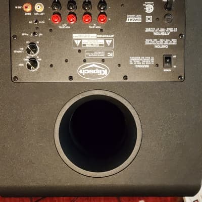 Klipsch Synergy Sub-10 Black Powered Subwoofer image 6
