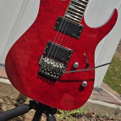 Ibanez RG320 DX with EMG 81 & 85 with case image 3