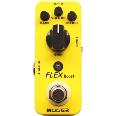 MOOER - Flex Boost Boost / Overdrive Analogico image 2