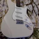 Schecter California Vintage Series Traditional Standard SSS Arctic White w/ Rosewood Fretboard