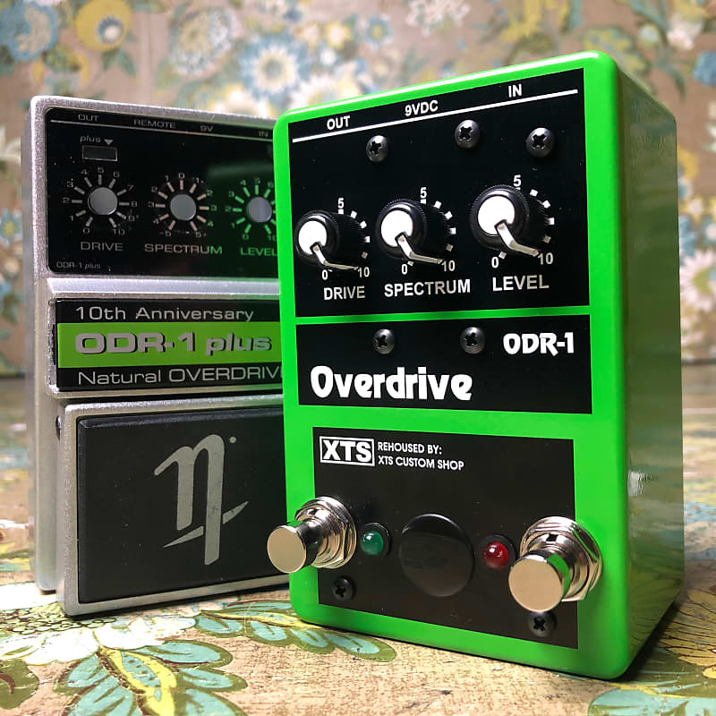 Nobels ODR-1 Plus 10th Anniversary Natural Overdrive XTS Rehouse | Reverb