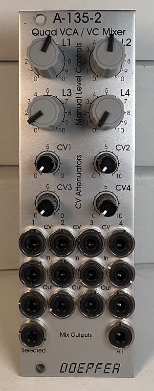 Doepfer A-135-2 Quad VCA / VC Mixer