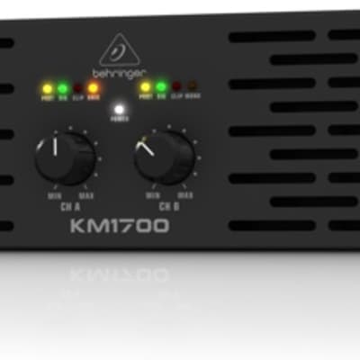 Behringer KM1700 1700W 2-channel Power Amplifier image 1