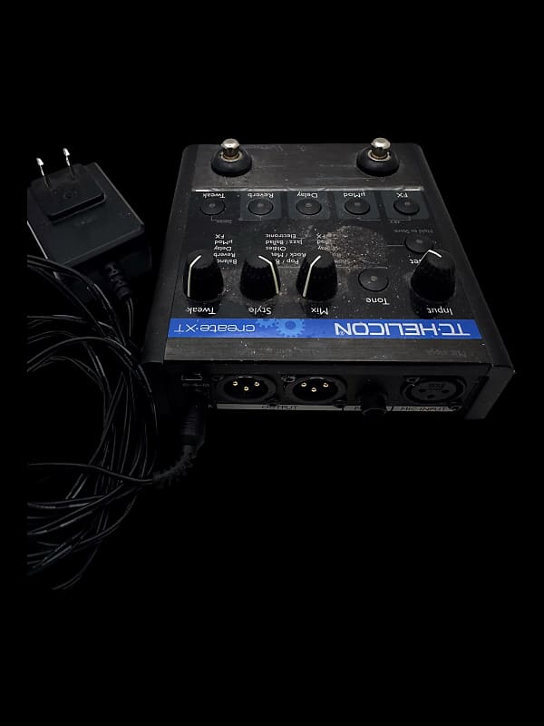 激レア TC-HELICON VOICETONE Create-XT 廃盤 TC Helicon VoiceTone Create XT | Reverb Canada