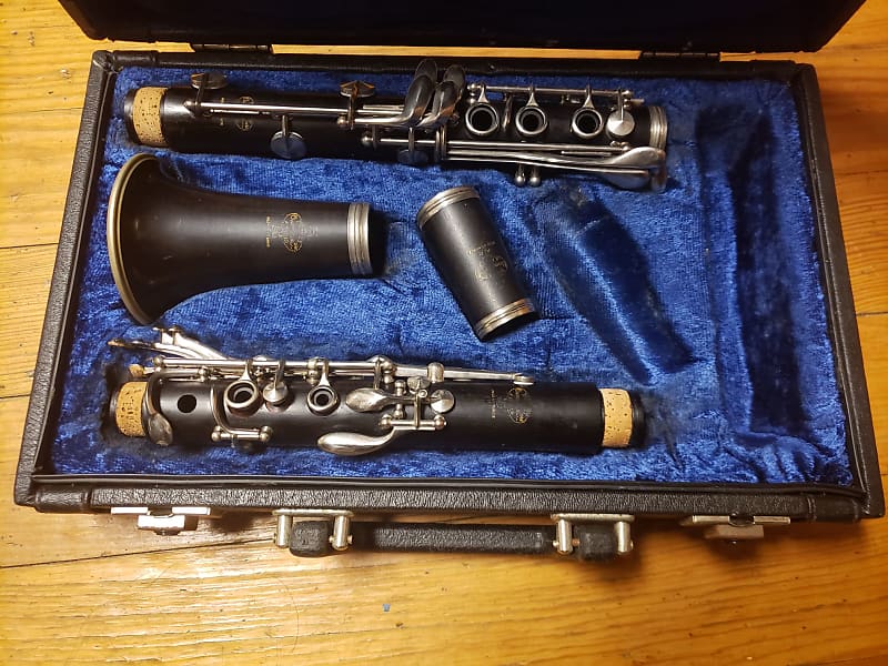 Vintage Buffet Crampon R13 Bb Clarinet W/ Kraus Synthetic Overhaul! image 1