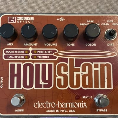Reverb.com listing, price, conditions, and images for electro-harmonix-holy-stain