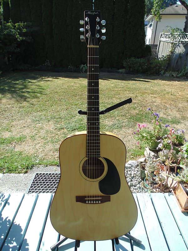 Rare Minstrel ( Pre Seagull ) Acoustic Guitar Reverb
