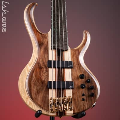 Xotic XJ-1T 6-string (Black Burst Maple) - ベース