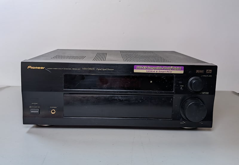 pioneer vsx d 810 s