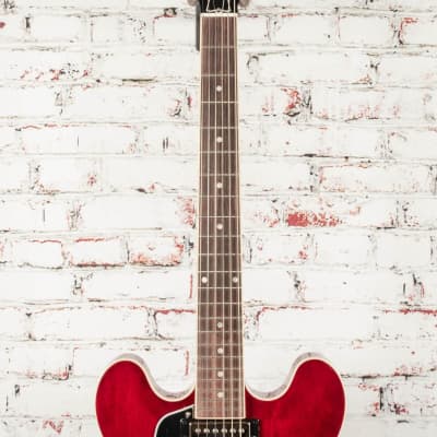 Gibson ES-335 Left-Handed Sixties Cherry image 3