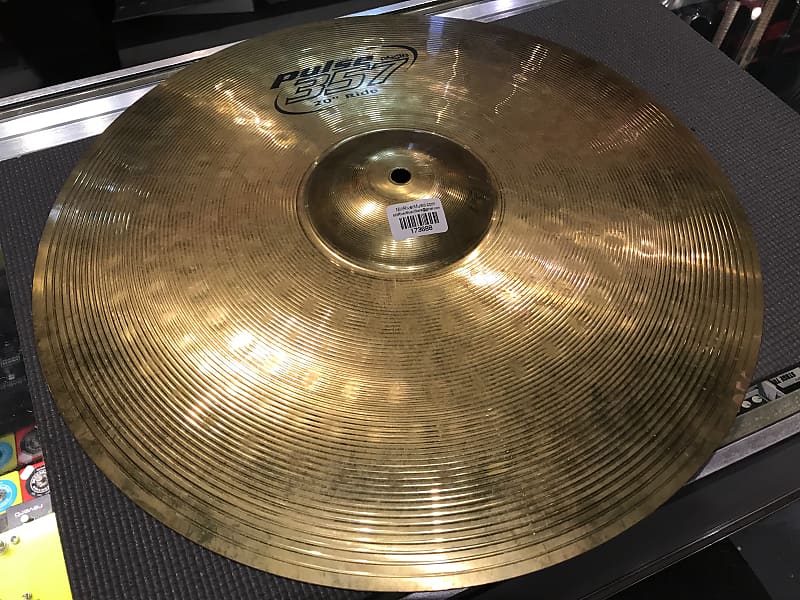 Pulse by Paiste 357 20" Ride Cymbal image 1