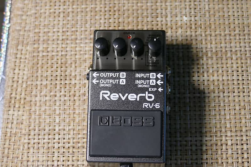 Boss RV-6 Reverb