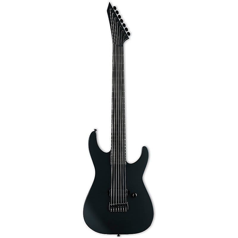 ESP LTD M-7 HT Black Metal image 1