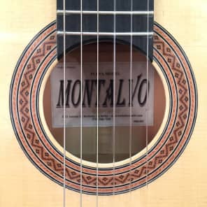 Casa Montalvo Fleta Model Flamenco Guitar 2008 image 1