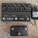 Eventide Space Reverb Pedal with Auxiliary Footswitch, Power Supply, Box