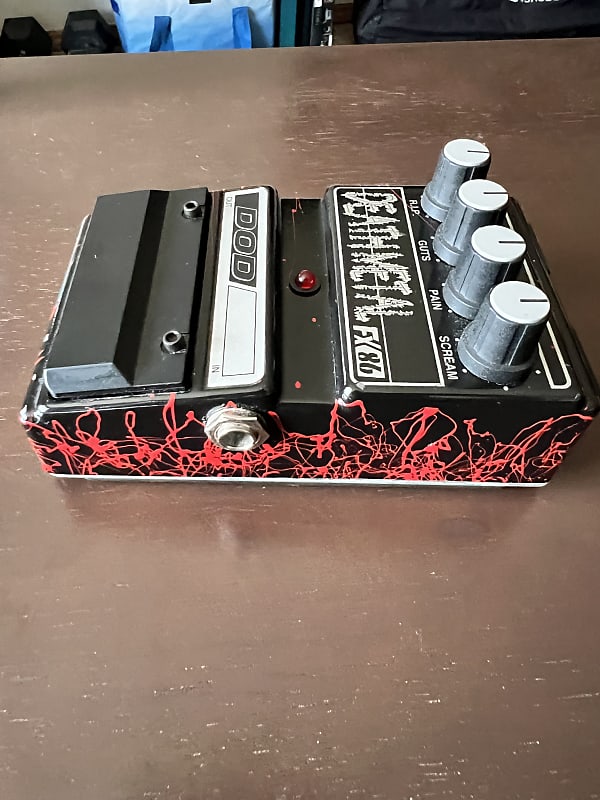 DOD Death Metal Distortion FX86B | Reverb Canada