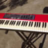 Nord Electro 2 61 red, super mint, beautiful keyboard!